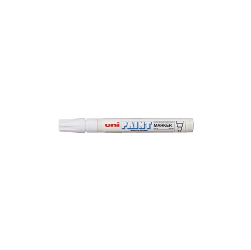 [MUNPX20] MARCADOR UNI PUNTA MEDIA PX20 BLANCO