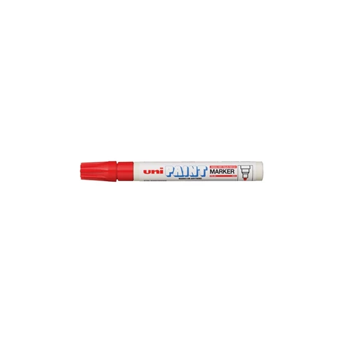 [MUNPX20] MARCADOR UNI PUNTA MEDIA PX20 ROJO