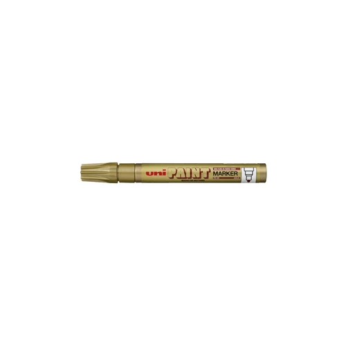 [MUNPX20] MARCADOR UNI PUNTA MEDIA PX20 ORO