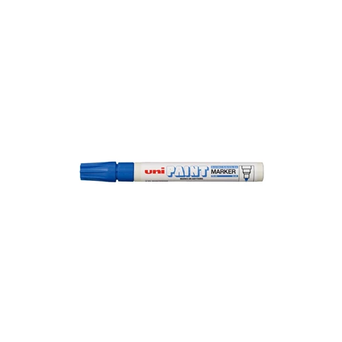 [MUNPX20] MARCADOR UNI PUNTA MEDIA PX20 AZUL