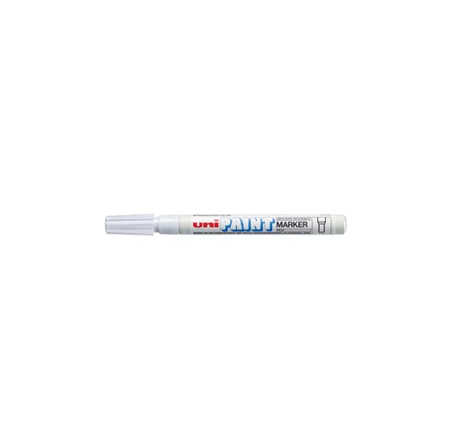 [MUNPX21] MARCADOR UNI PUNTA FINA PX21 BLANCO