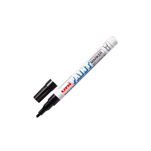 [MUNPX21] MARCADOR UNI PUNTA FINA PX21 NEGRO