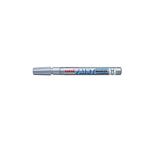 [MUNPX21] MARCADOR UNI PUNTA FINA PX21 PLATA