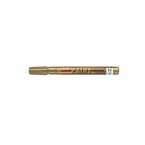 [MUNPX21] MARCADOR UNI PUNTA FINA PX21 ORO