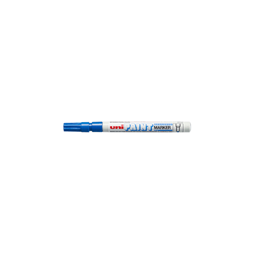 [MUNPX21] MARCADOR UNI PUNTA FINA PX21 AZUL