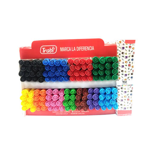 [TR6008] EXHIBIDOR MARCADORES TRABI 411 X128 SURTIDO