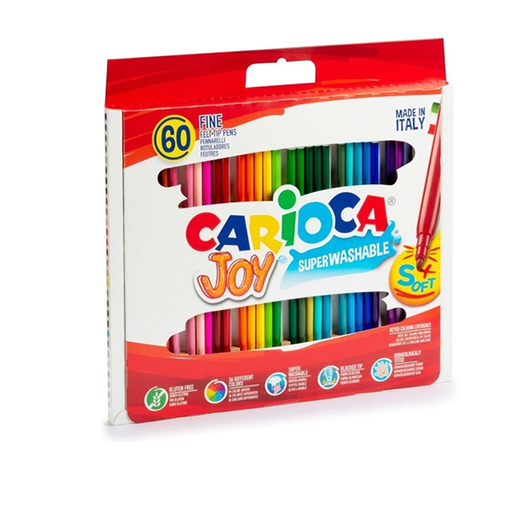 [41015] MARCADOR CARIOCA JOY SUPERWASHABLE X60