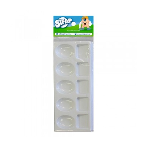 [90605] MEZCLADOR SIFAP Nº5 10 CAVIDADES