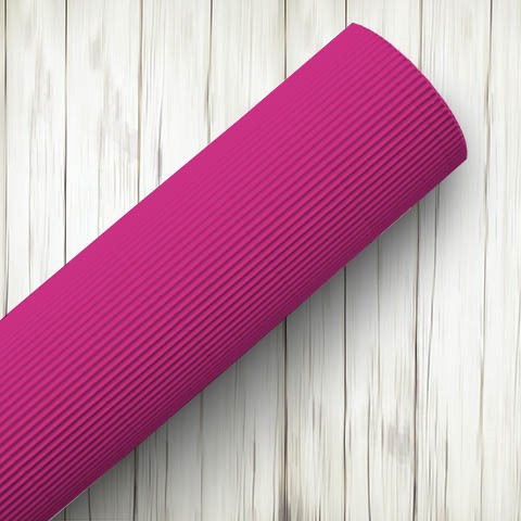 [M-1005] MICROCORRUGADO 50X70CM LISO FUCSIA