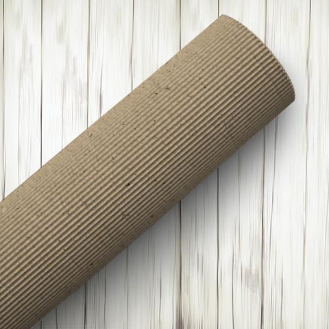 [1601001] MICROCORRUGADO 50x70cm X 10 UNIDADES KRAFT