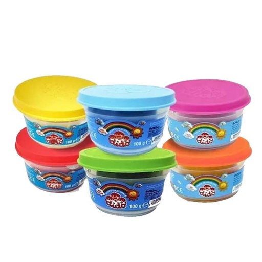 [390500PO] MASA DIDO POTE MONOCROMATICO 100gr