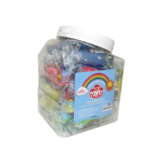 [513001PO] MASA DIDO POTE 50G X40 COLORES SURTIDOS