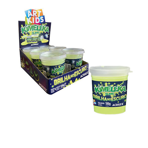 [05895-0440] SLIME KIMELEKA BRILLA EN LA OSCURIDAD 180g