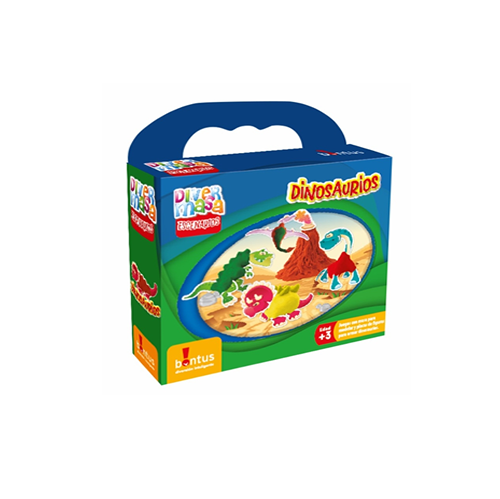 [422] MASA BONTUS ESCENARIOS DINOSAURIOS