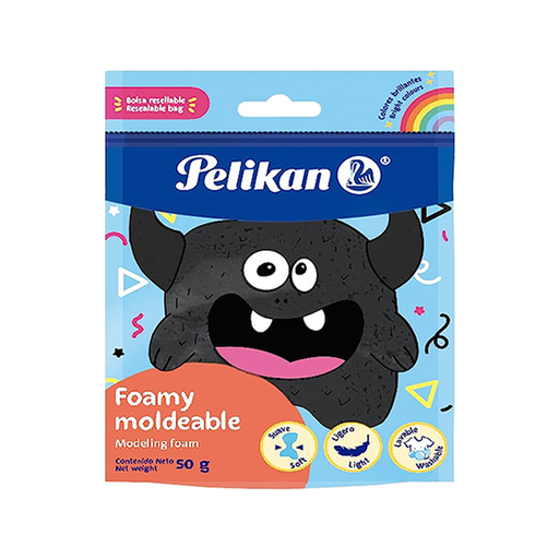 [800032] MASAS PELIKAN BOLSA 50GR NEGRO( LLEVA 2 PAGA 1)