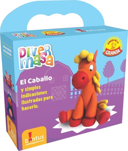 [468] MASA BONTUS AMIGOS CABALLO