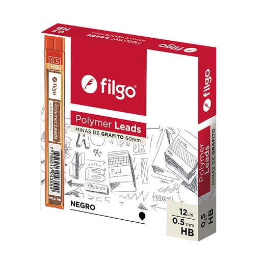 [PPL5-C12-2B] MINAS FILGO X12 0.5 2B