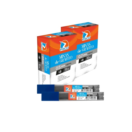 [174207-HB] MINAS EZCO X12 0.7MM HB