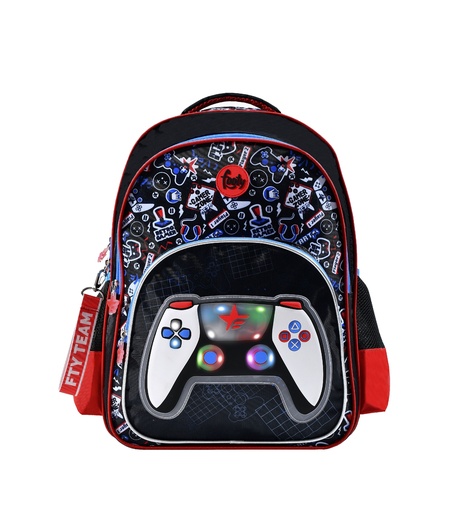 [F1723] MOCHILA FOOTY ESPALDA 18'' JOYSTICK F1723