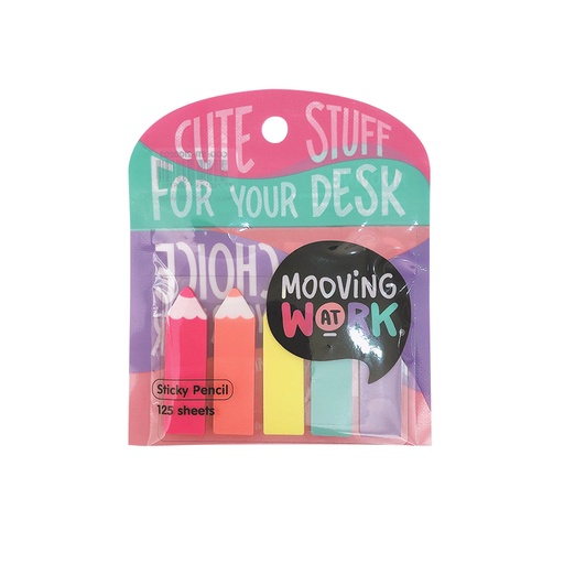 [2112100203] BANTERITAS MOOVING LAPIZ NEON