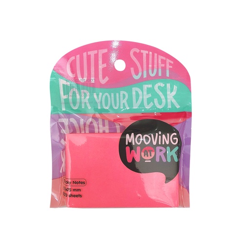 [211-2100112] NOTAS ADHESIVAS MOOVING 50X75mm 100 HOJAS