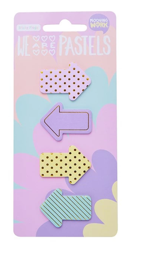 [2102100507] NOTAS ADH. MOOVING FLECHAS PASTEL