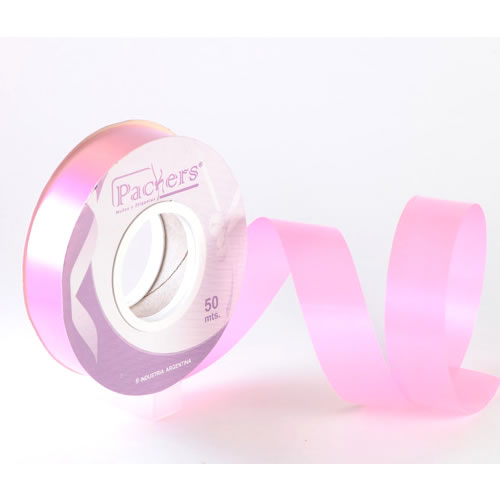 [00039ROS] CINTA PARA MOÑO LISA 12MMX50MTS ROSA