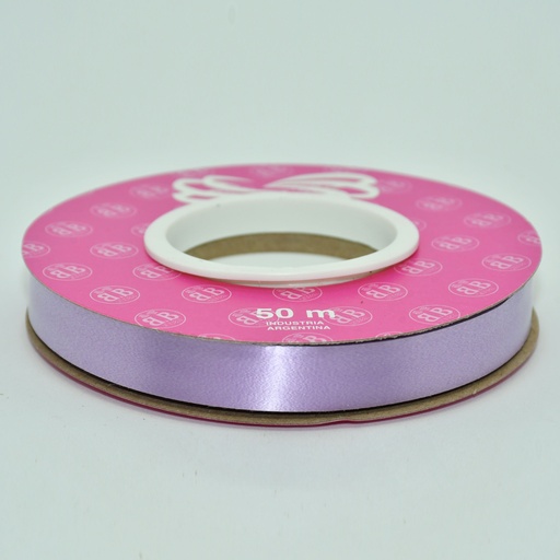 [00039LIL] CINTA PARA MOÑO LISA 12MMX50MTS LILA
