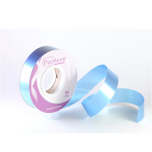 [00040CEL] CINTA PARA MOÑO LISA 20MMX50MTS CELESTE