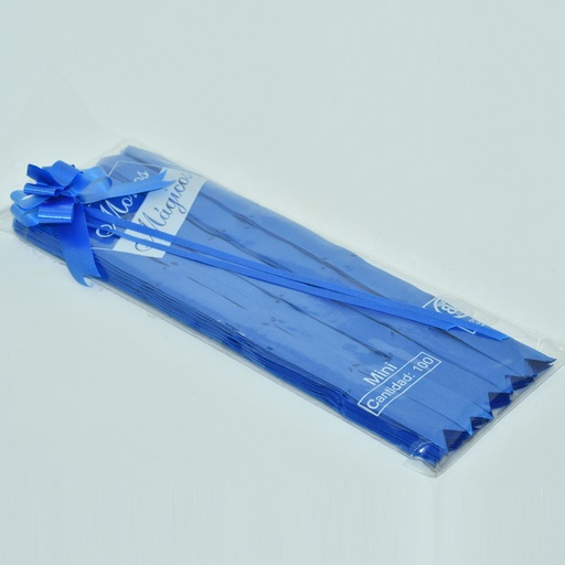 [00051AZU] MOÑOS MAGICOS N°25 X100 AZUL