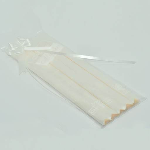 [00051BLA] MOÑOS MAGICOS N°25 X100 BLANCO