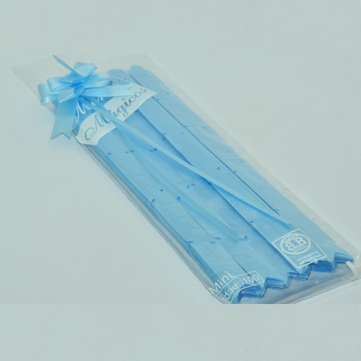 [00051CEL] MOÑOS MAGICOS N°25 X100 CELESTE