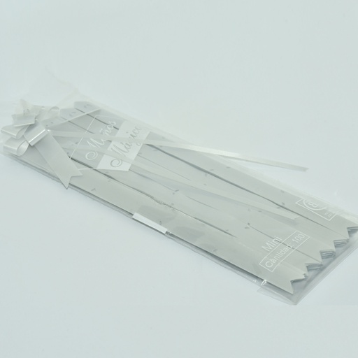 [00051PLA] MOÑOS MAGICOS N°25 X100 PLATA