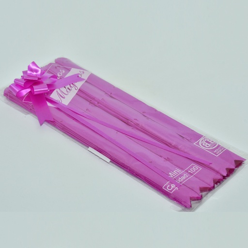 [00051FUC] MOÑOS MAGICOS Nº25 X100 FUCSIA