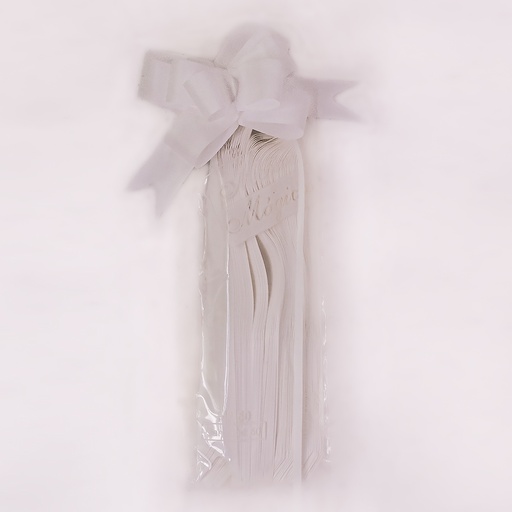 [00053BLA] MOÑOS MAGICOS Nº50 X50 BLANCO