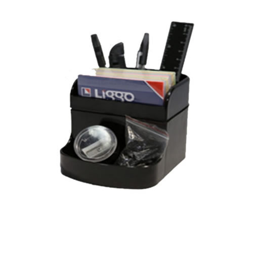 [480-0200] ORGANIZADOR DE ESCRITORIO LIGGO 4 CAVIDADES