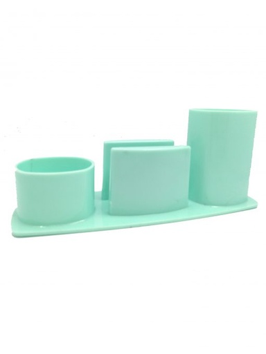 [480-7020] ORGANIZADOR LIGGO EXECUTIVE CELESTE PASTEL