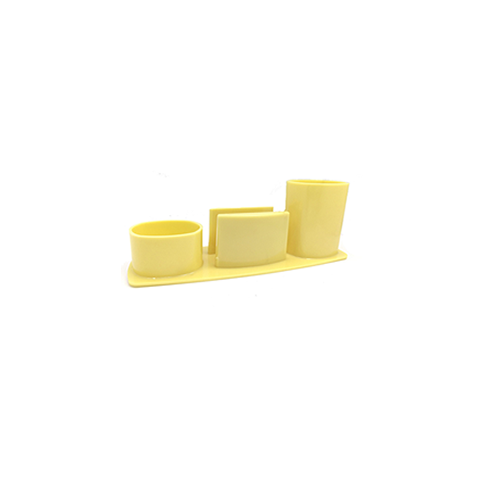 [480-7030] ORGANIZADOR LIGGO EXECUTIVE AMARILLO PASTEL