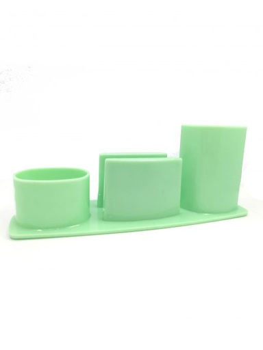 [480-7040] ORGANIZADOR LIGGO EXECUTIVE VERDE PASTEL