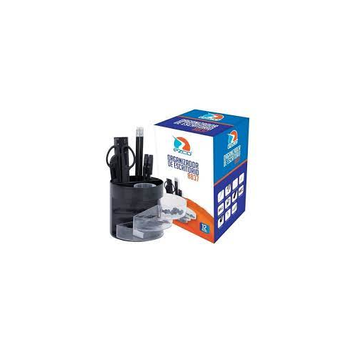 [301006] ORGANIZADOR DE ESCRITORIO EZCO CIRCULAR O RECTANGULAR 12 PIEZAS 8837/8826