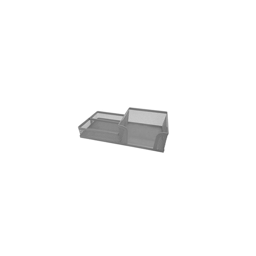 [9058PL] ORGANIZADOR DE ESCRITORIO VALUES PLATA