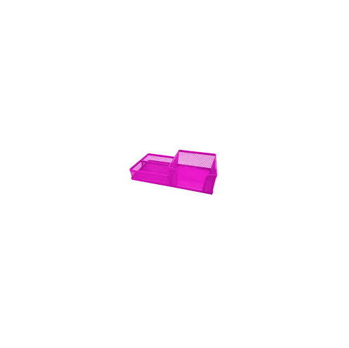 [9058FU] ORGANIZADOR DE ESCRITORIO VALUES FUCSIA