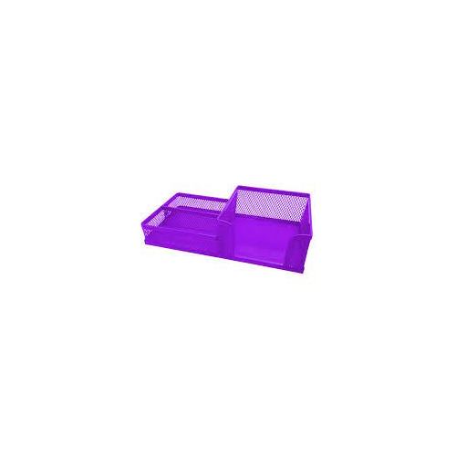 [9058VI] ORGANIZADOR DE ESCRITORIO VALUES VIOLETA
