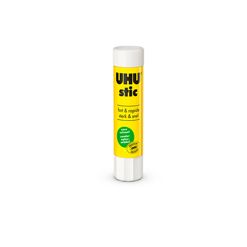 [U00027] PEGAMENTO UHU BARRA 8GRS.X24