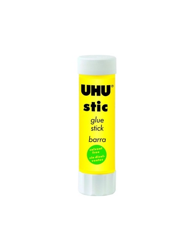 [U00022] PEGAMENTO UHU EN BARRA 40gr X 12 UNIDADES