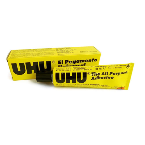[U40344] PEGAMENTO UHU UNIVERSAL POMO 35ML