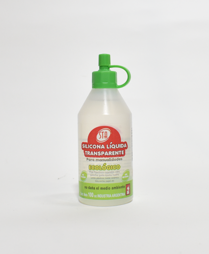 [205-02] SILICONA LIQUIDA STA TRANSPARENTE 100g
