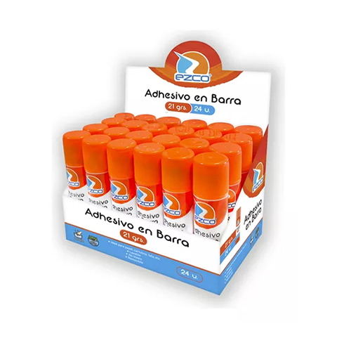 [303031-21] PEGAMENTO EN BARRA EZCO 21GRS X24