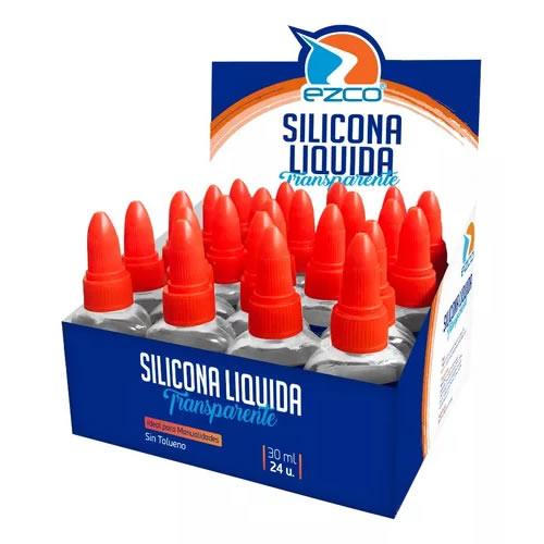 [303030] SILICONA LIQUIDA EZCO 30ML