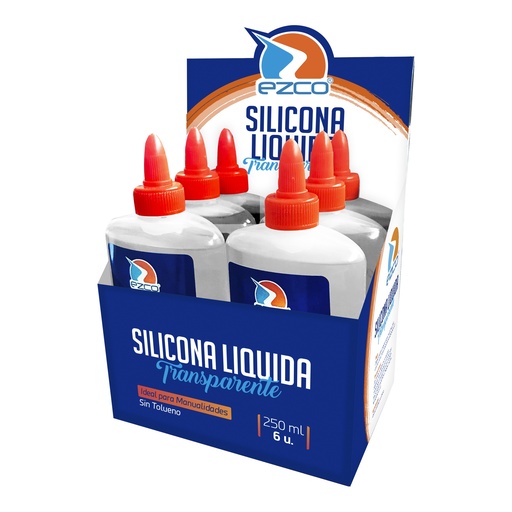 [303250] SILICONA LIQUIDA EZCO 250ML